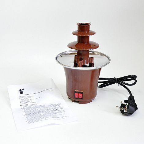Шоколадный фонтан CHOCOLATE FONDUE FOUNTAIN MINI