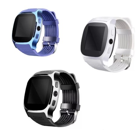 Смарт часы с 4G T8 синий