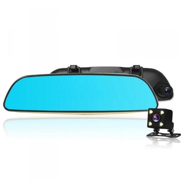 Видеорегистратор-зеркало ХРХ ZX857 3G с навигатором