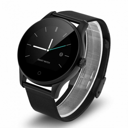 Смарт часы Smart Watch с GPS K88 чёрный