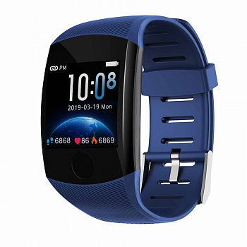 Фитнес часы Smart Watch Q11 синие