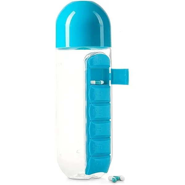 Бутылка Pill & Vitamen organizer bottle 0,6 литра
