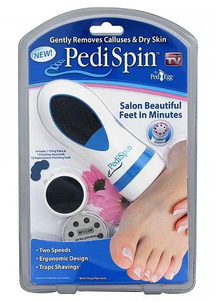 Электрическая пемза для пяток Pedi Spin