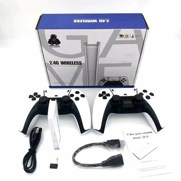 Беспроводная игровая консоль M15 64GB