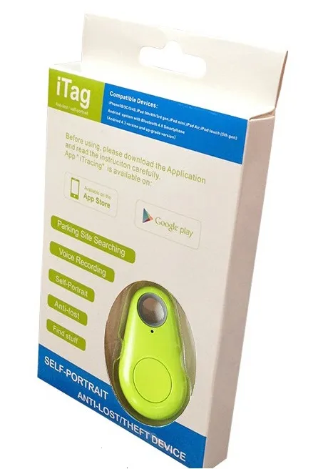 Брелок локатор ITag Key Finder Anti-Lost