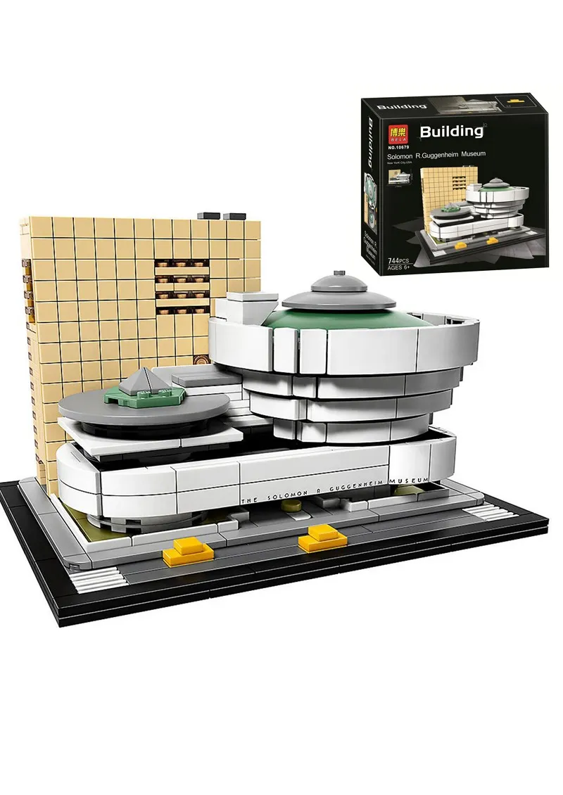Конструктор Bela Building  New York- Museum Solomon R.Guggenheim