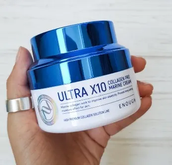 Увлажняющий крем для лица с коллагеном Enough Ultra X10 Collagen Pro Marine Cream