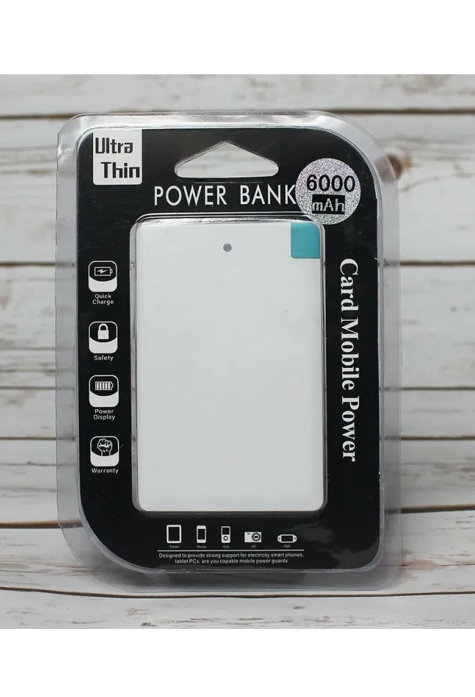 Ультра тонкий Ultra Thin Power Bank