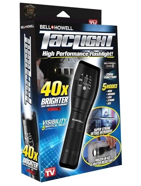 Светодиодный фонарик Tac Light
