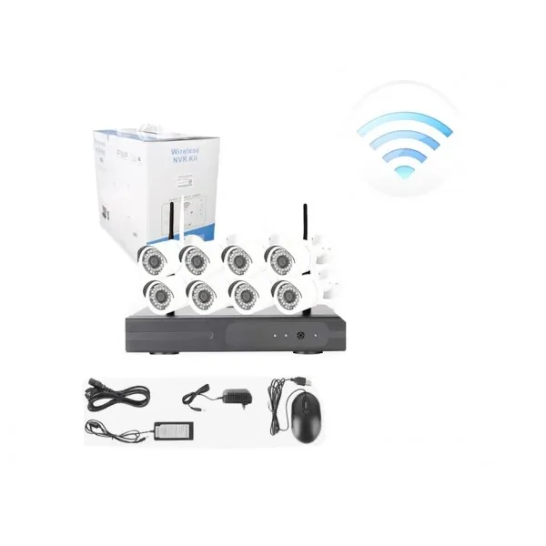 Комплект из 8 IP-камер XPX K3708, 2Мр