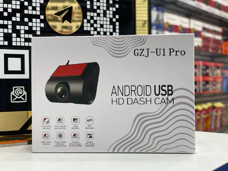 Видеорегистратор для Android манитолы GZJ-U1 Pro
