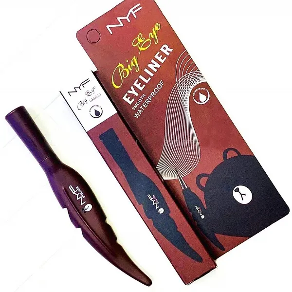 Подводка маркер для глаз NYF big eye eyeliner smooth waterproof