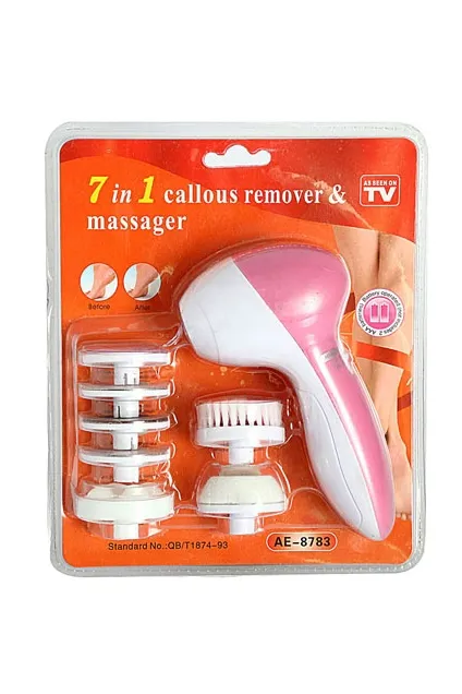 Косметический аппарат Callus Remover Massager 7 в 1