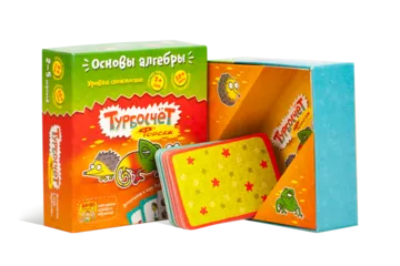 Настольная игра Турбосчёт Форсаж Банда Умников
