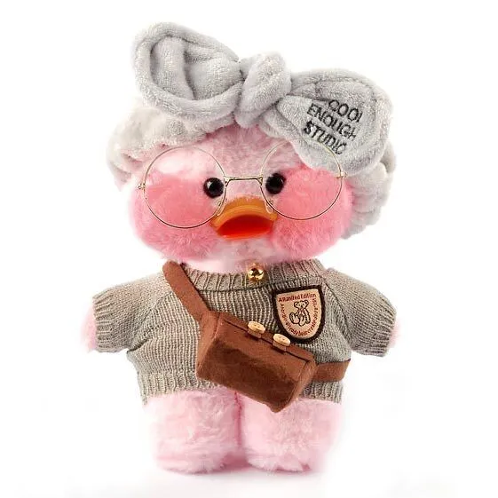 Модный утёнок Лалафафан игрушка 30 см