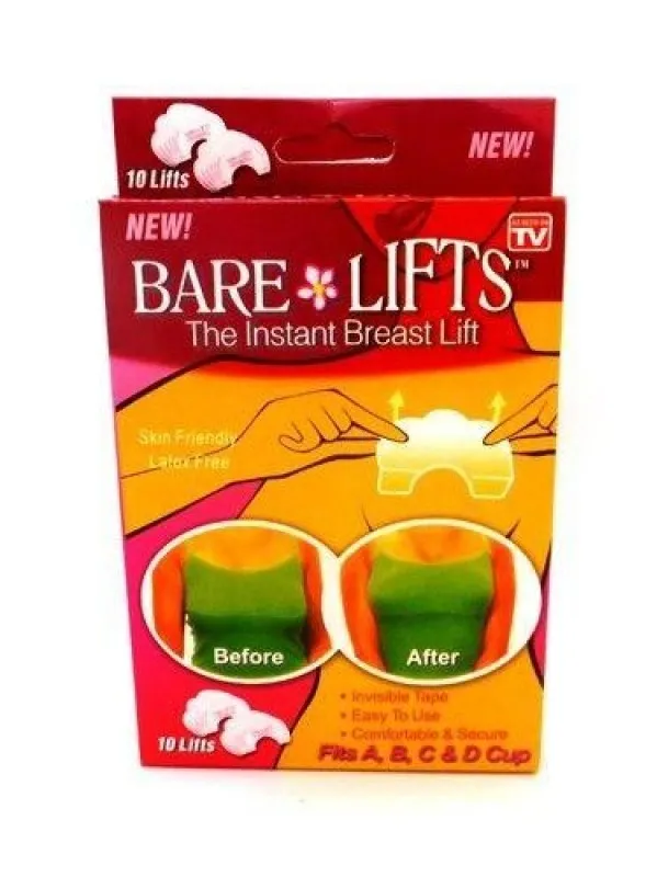 Bare lifts невидимый бюстгальтер
