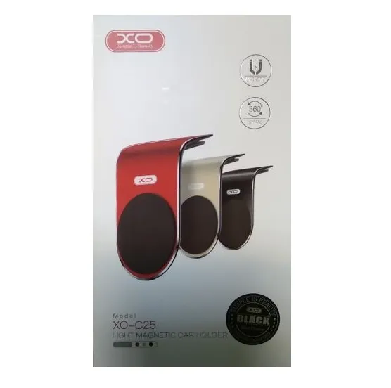 Автомобильный магнитный держатель телефона XO C25 Car holder