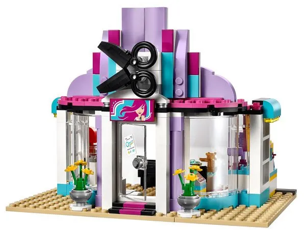 Конструктор Френдс Парикмахерская  341 деталь