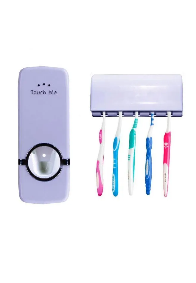 Диспенсер для зубной пасты и щеток Toothpaste Dispenser