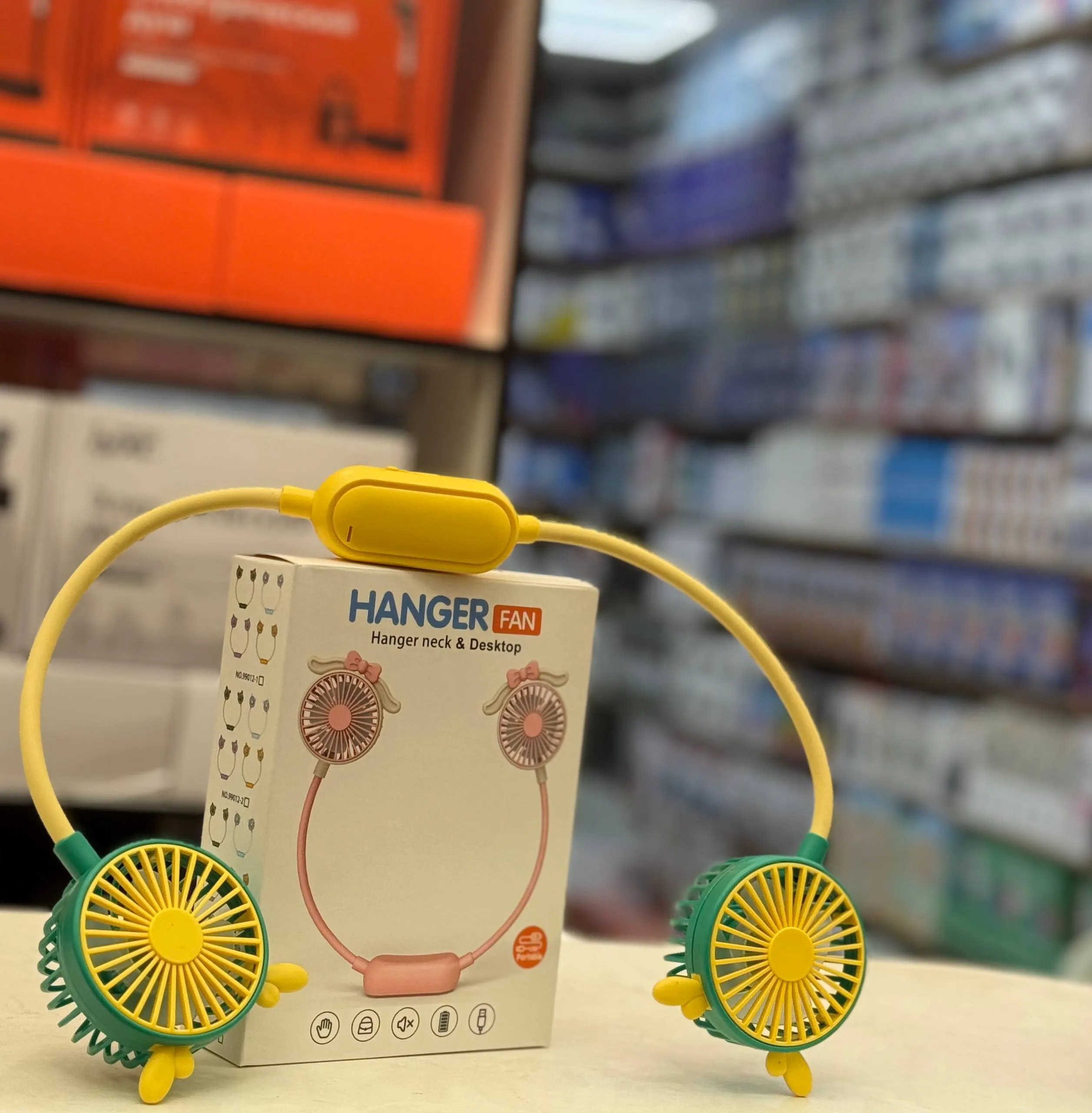Шейный вентилятор Hanger Fan