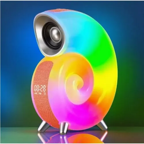 Светильник  Bluetooth колонка Ракушка